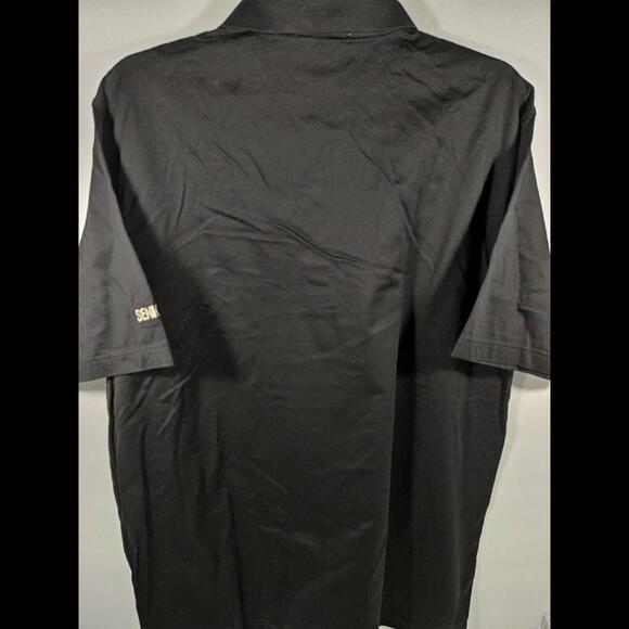 Peter Millar Golf Polo Men's Size Large Blue Shirt Lake Merced GC Embroidered - Picture 6 of 6